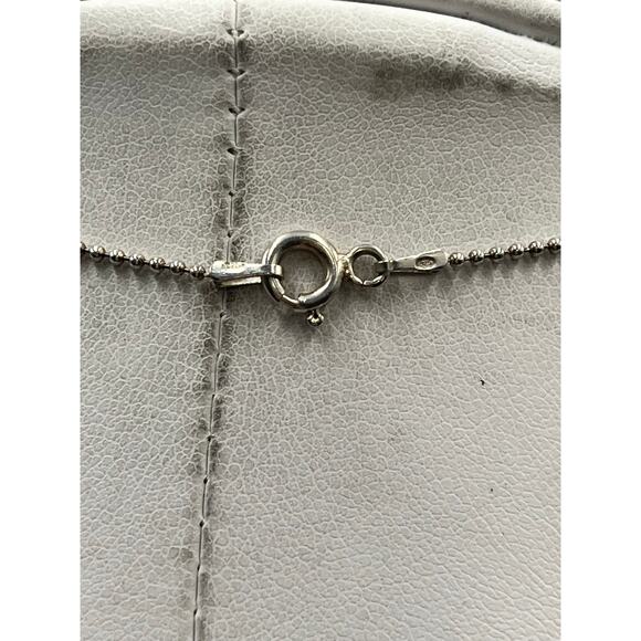 Sterling 925 Vintage Happy Birthday Double Rectangle Floral
Charm Cake Necklace - Picture 3 of 11